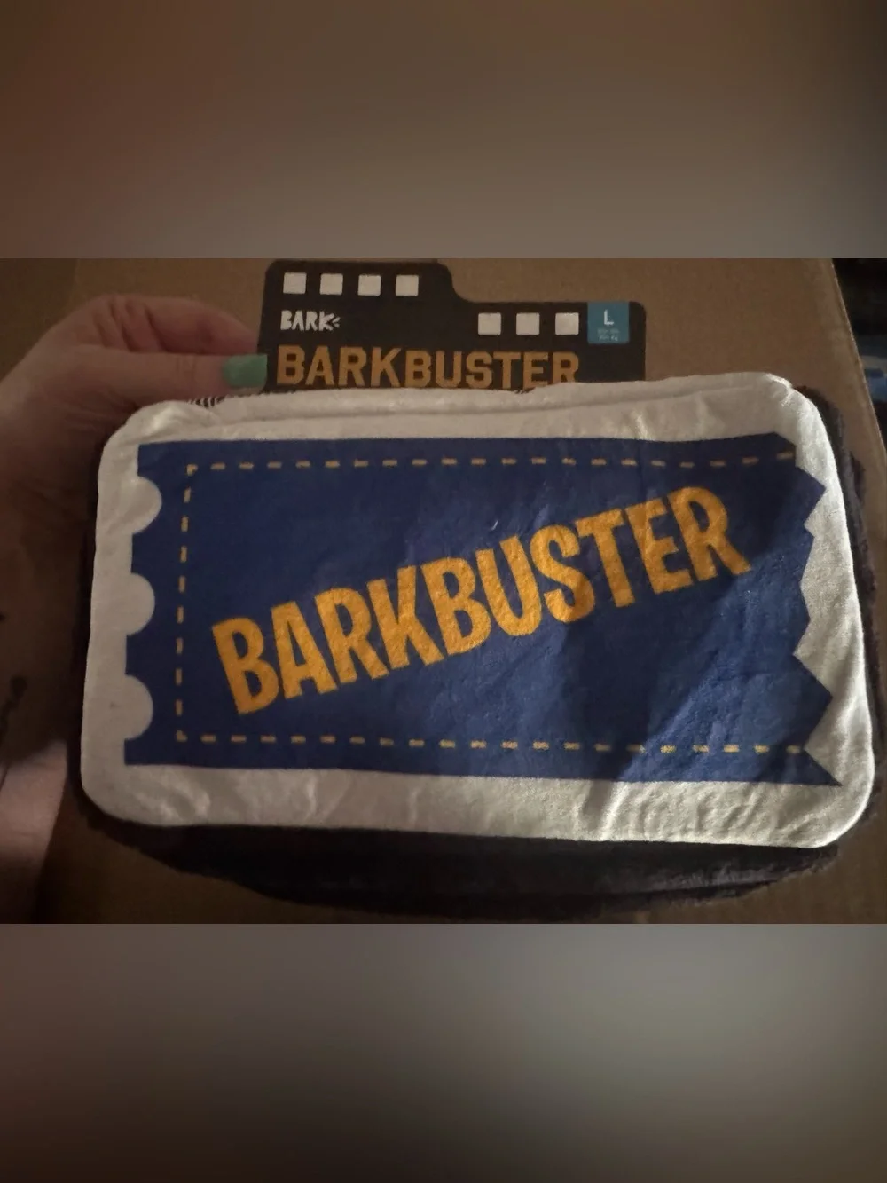 Bark Box Bark Buster XL DOG TOY NEW